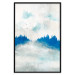 Poster Blue Forest - Delicate, Hazy Landscape in Blue Tones 145760 additionalThumb 14