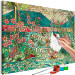 Paint by Number Kit Freshness - Japanese-Style Mosaic With Fish in a Pond 148460 additionalThumb 4