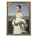 Canvas Portrait of Mademoiselle Caroline Riviere 154060