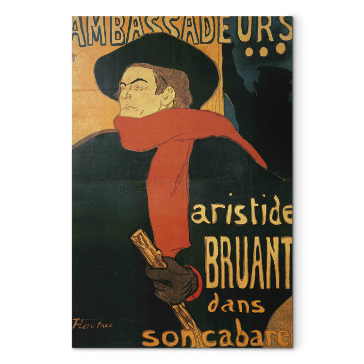 Canvas Ambassadeurs: Aristide Bruant 155260 additionalImage 7