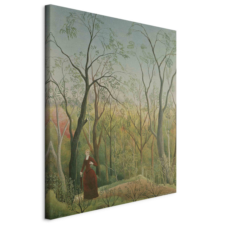 Canvas The Walk in the Forest 157660 additionalImage 2