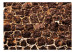Wall Mural Brown cave - textured background of stone blocks with light joints 93960 additionalThumb 1