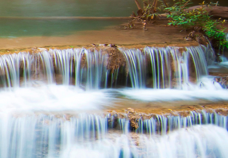 Canvas Colourful Waterfall 97360 additionalImage 4