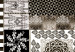 Canvas Mandalas and Ornaments - monochrome composition with decorations 135670 additionalThumb 5