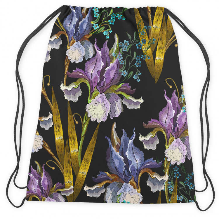 Backpack The flowers of dreams - a composition with a theme inspired by nature 147470 additionalImage 3