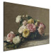 Canvas Roses dans une coupe 152570 additionalThumb 2