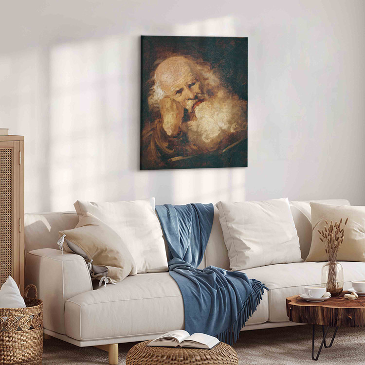 Canvas Head of an Old Man 156870 additionalImage 4