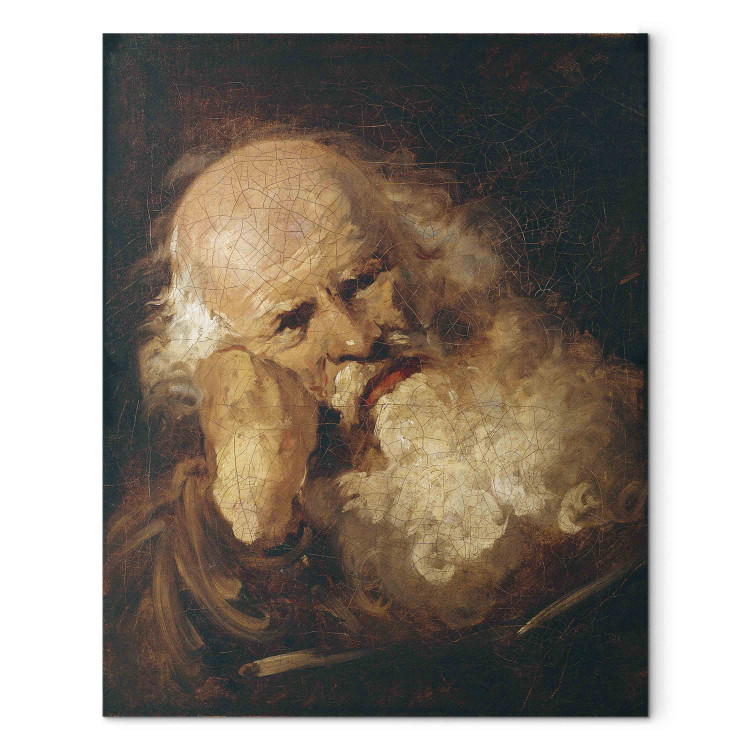Canvas Head of an Old Man 156870