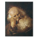 Canvas Head of an Old Man 156870