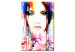 Canvas Colourful Lady 65570