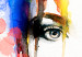 Canvas Colourful Lady 65570 additionalThumb 5