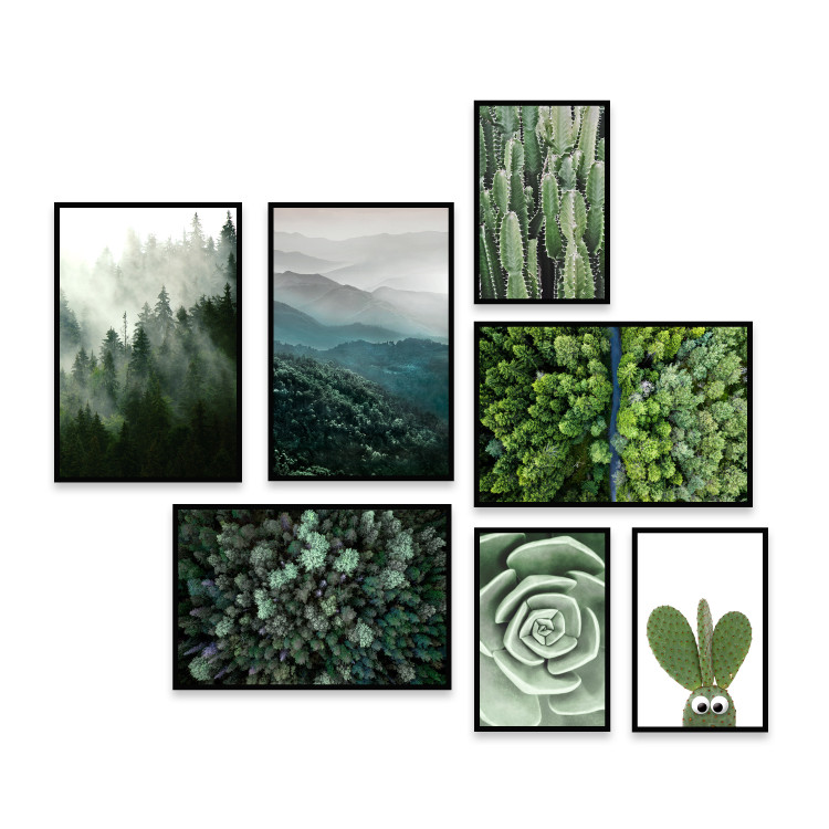 Gallery wall Soothing nature 129680 additionalImage 1