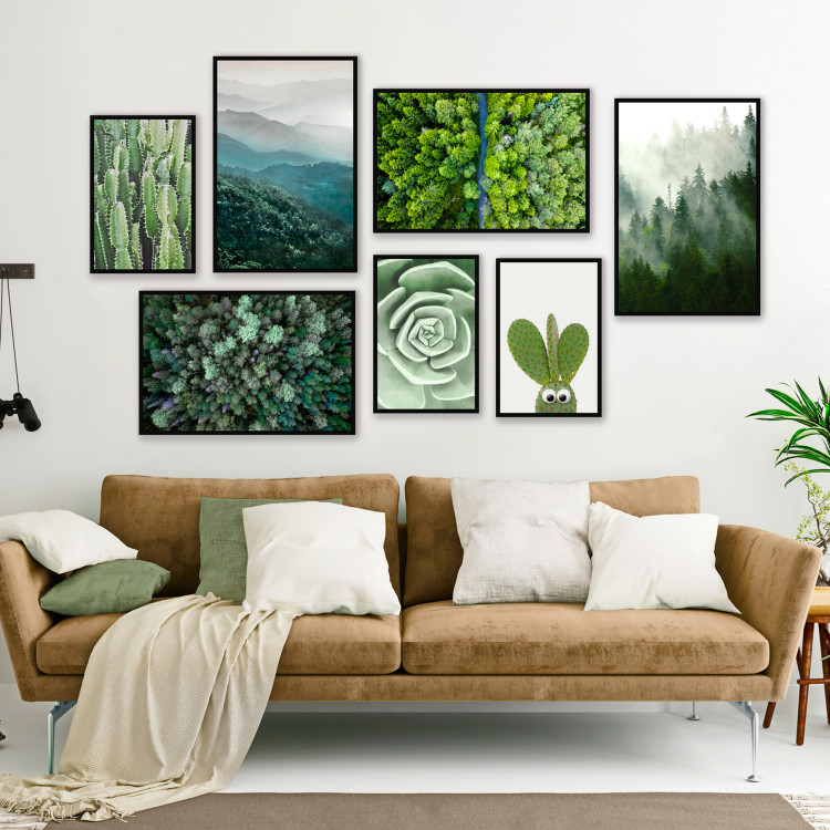 Gallery wall Soothing nature 129680