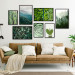 Gallery wall Soothing nature 129680
