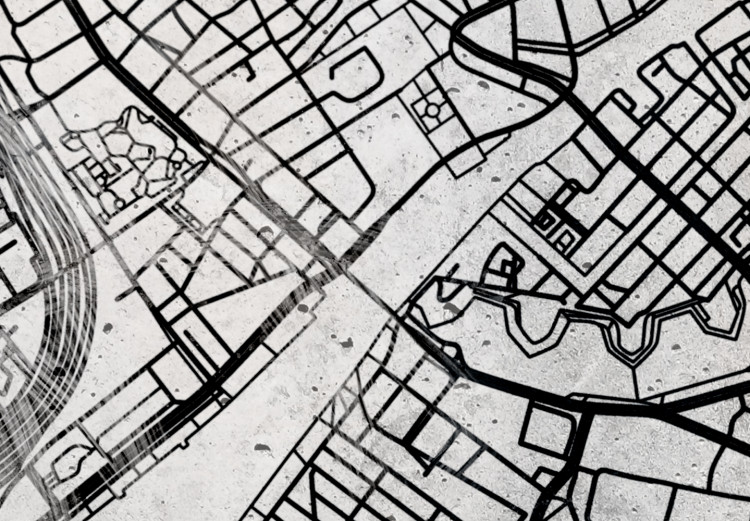 Cork Pinboard Copenhagen Plan [Cork Map] 135180 additionalImage 6