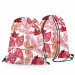 Backpack Autumn leaves - composition of red maple leaves on a white background 147380 additionalThumb 3