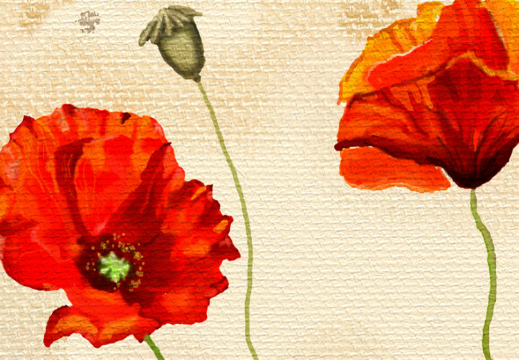 Canvas Tears of Poppies 90480 additionalImage 5