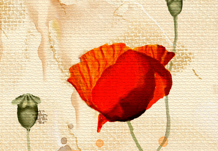 Canvas Tears of Poppies 90480 additionalImage 4