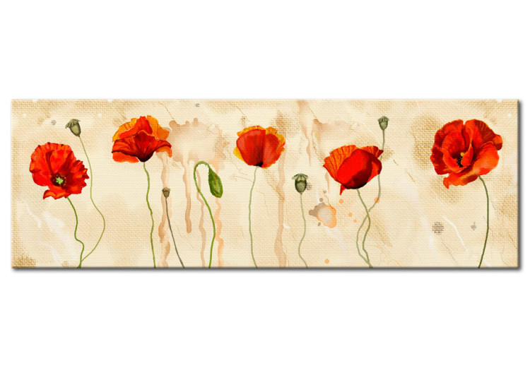 Canvas Tears of Poppies 90480