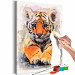Paint by Number Kit Baby Tiger 107490 additionalThumb 3