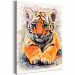 Paint by Number Kit Baby Tiger 107490 additionalThumb 7