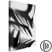 Canvas Shadows of Still Life (1-part) - Black and White Metal Tones 114890 additionalThumb 6