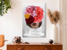 Canvas Peonies and roses covering a woman's face - an abstract portrait 127790 additionalThumb 3