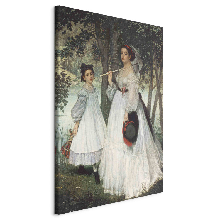 Canvas The Two Sisters: Portrait 157890 additionalImage 2