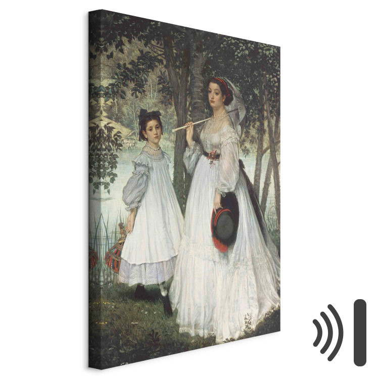 Canvas The Two Sisters: Portrait 157890 additionalImage 8