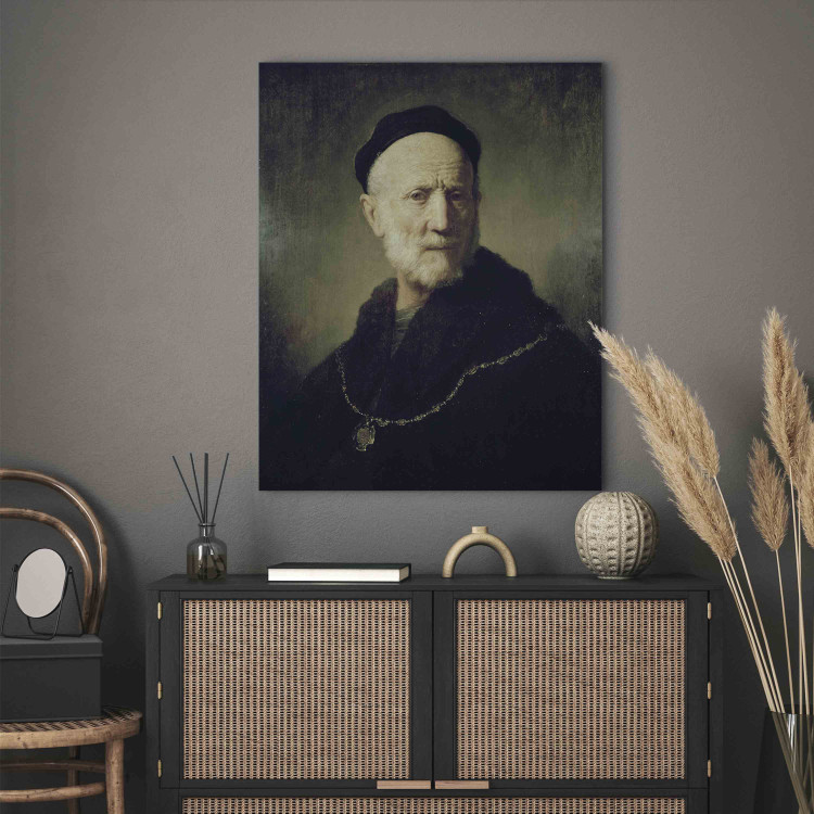 Canvas Portrait of Rembrandt's Father 158290 additionalImage 3