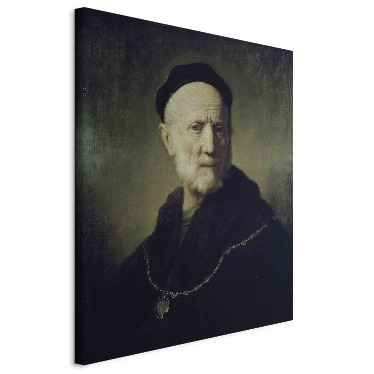Canvas Portrait of Rembrandt's Father 158290 additionalImage 2