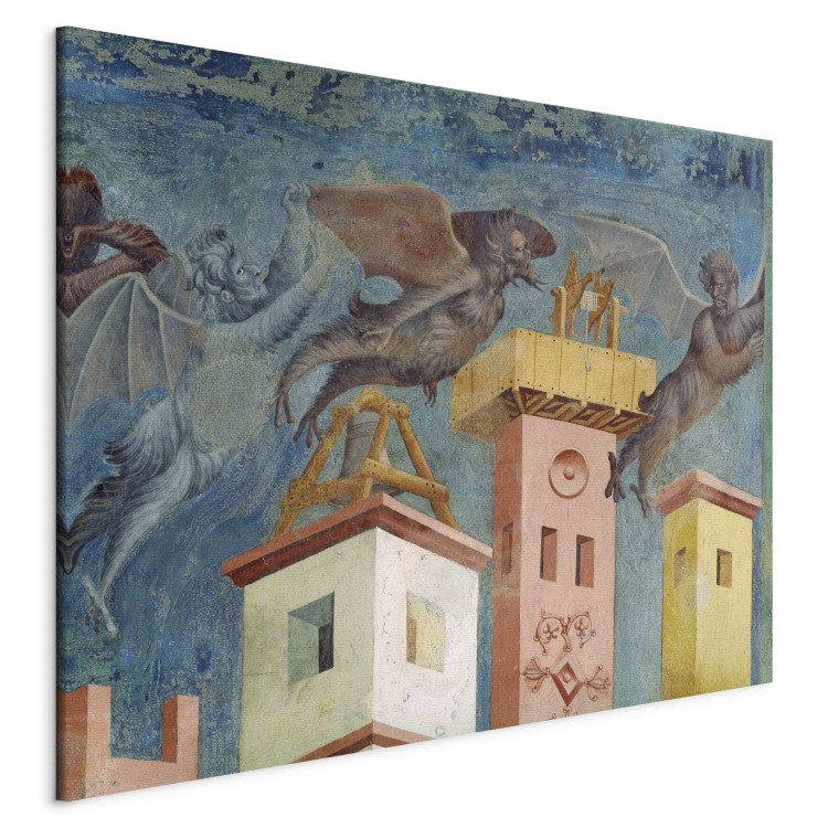 Canvas Saint Francis frees the city of Arezzo from demons 158490 additionalImage 2