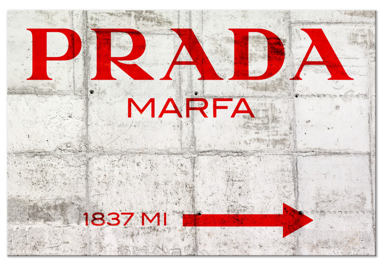 Canvas Prada Concrete (1 Part) Wide 122301