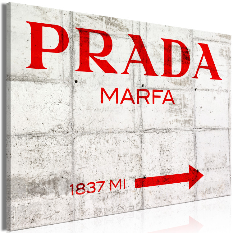 Canvas Prada Concrete (1 Part) Wide 122301 additionalImage 2