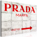 Canvas Prada Concrete (1 Part) Wide 122301 additionalThumb 2