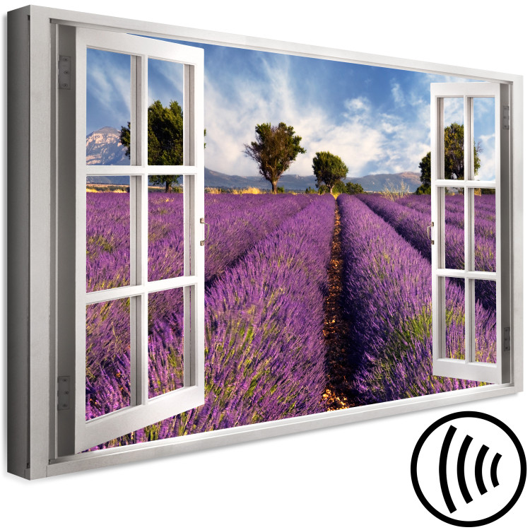 Canvas Lavender Field (1 Part) Wide 125001 additionalImage 6