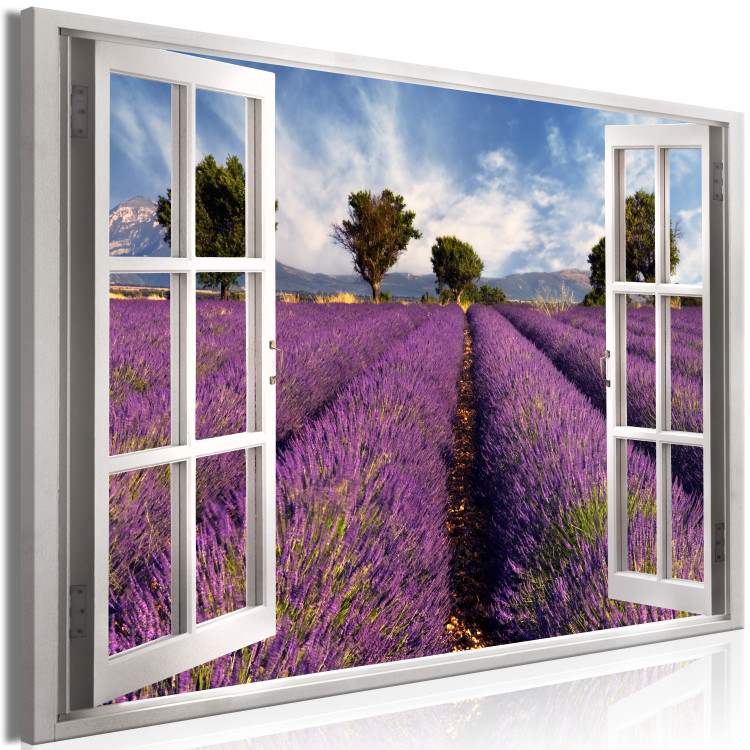 Canvas Lavender Field (1 Part) Wide 125001 additionalImage 2