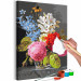 Paint by Number Kit Bouquet in a Glass 132401 additionalThumb 3