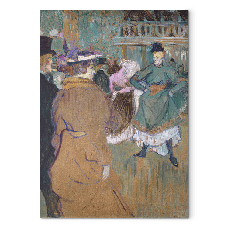 Canvas Quadrille at the Moulin Rouge 153201