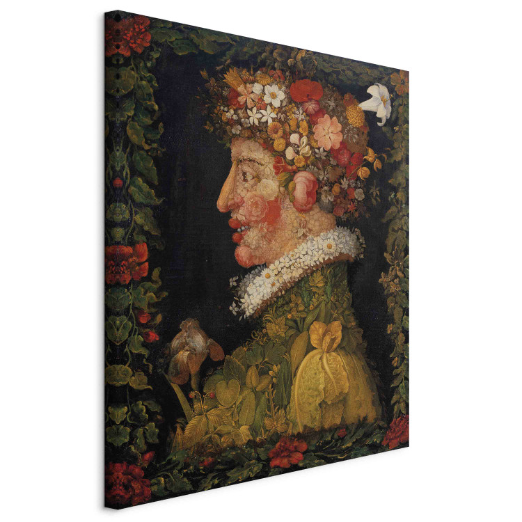 Canvas Spring, from a series depicting the four seasons 154801 additionalImage 2