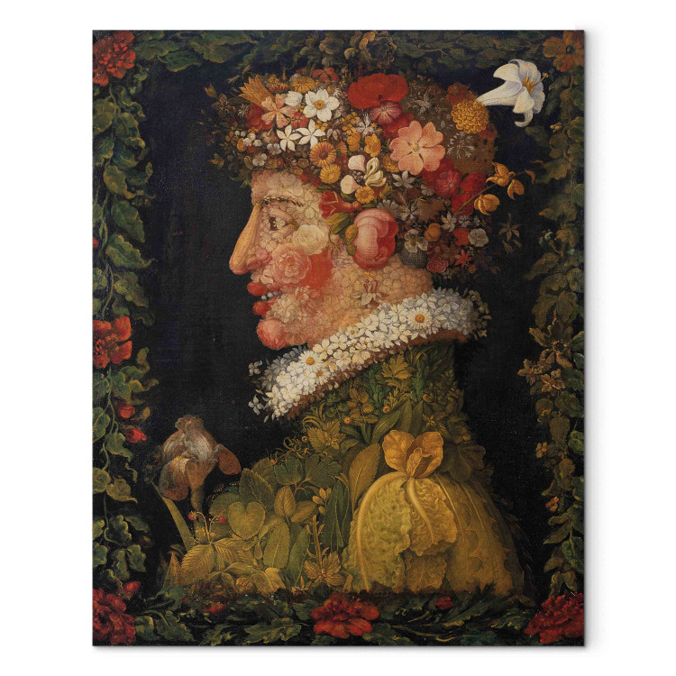 Canvas Spring, from a series depicting the four seasons 154801