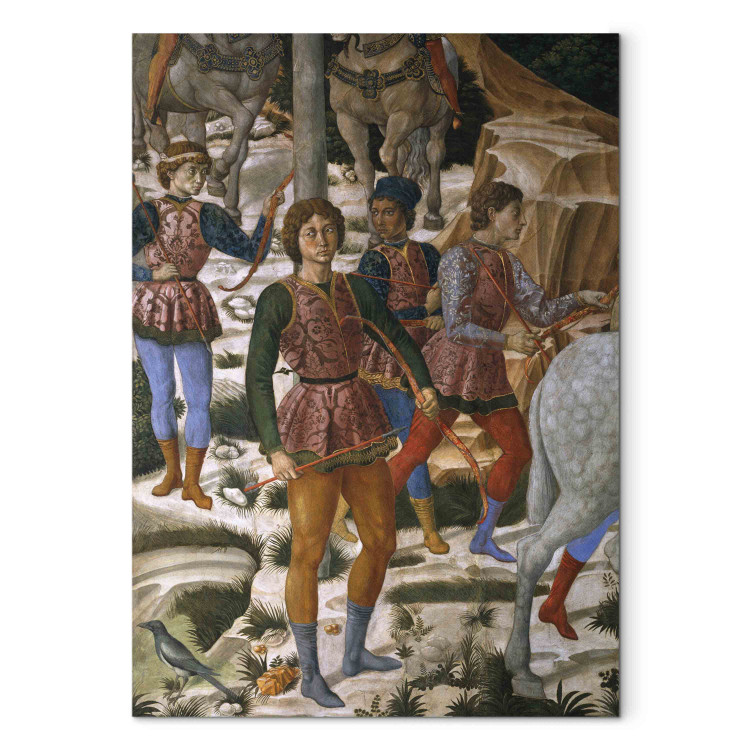 Canvas Procession of the Magi 155301