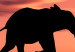 Canvas African elephants family 58801 additionalThumb 5