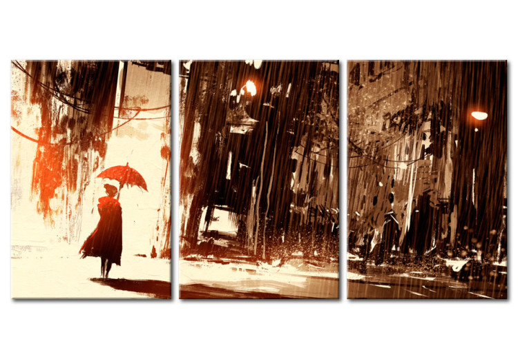Canvas City in the Rain 90001