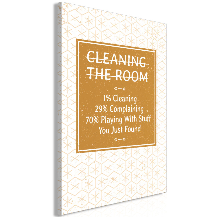 Canvas Cleaning Room (1 Part) Vertical 117411 additionalImage 2