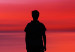 Canvas A man admiring the sunset 55511 additionalThumb 5