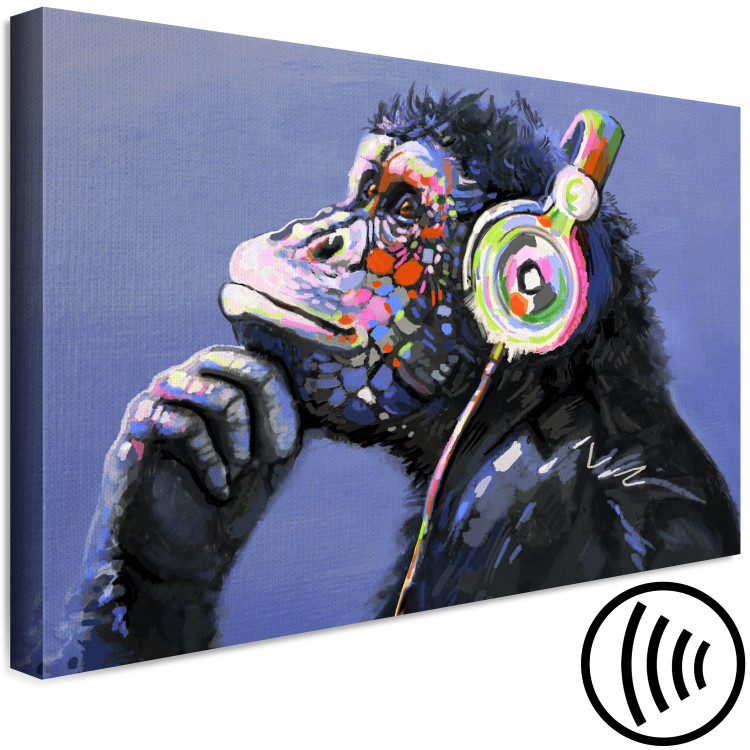 Canvas Musical Monkey (1 Part) Wide 132421 additionalImage 6