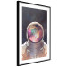 Poster Stellar Explorer - colorful abstraction with an astronaut against a cosmic background 137521 additionalThumb 6