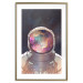 Poster Stellar Explorer - colorful abstraction with an astronaut against a cosmic background 137521 additionalThumb 12