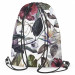 Backpack Oriental plants - branches, leaves and flowers in watercolour style 147421